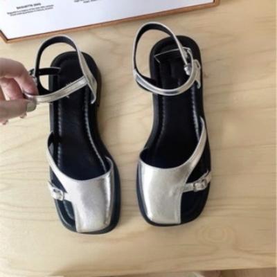 Сандалии на плоской подошве Римская обувь