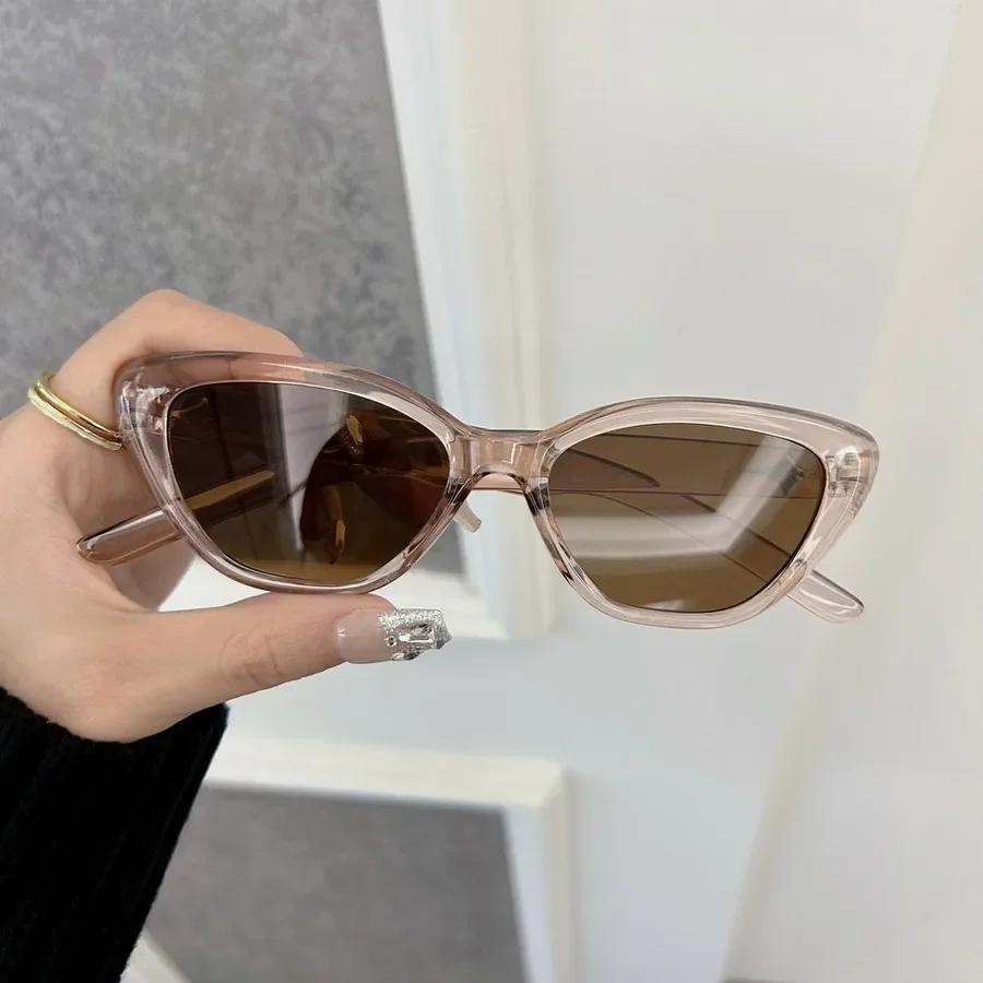 Fashion Cat Eye Sunglasses Women Men Brand Designer Cool Sun Glasses Female Outdoor Colorful Travel