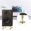 Audio Equipment Spikes 8 M6 x for Speaker Noise Stand Base Speaker Vibration Damping Parts Insulators, Pairs, Copper, 36mm, Reduction, Isolation,