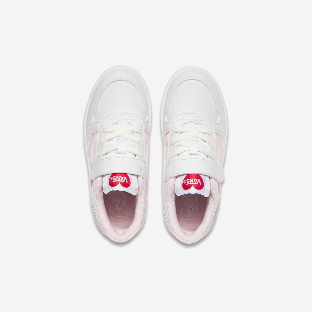[Vans] Ivy Kids - White/Pink [V2952K-WHITE/PINK/RED]