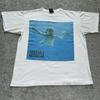 Винтажная футболка Nirvana Nevermind Tour 90-х 1992 г. Размер XL Унисекс