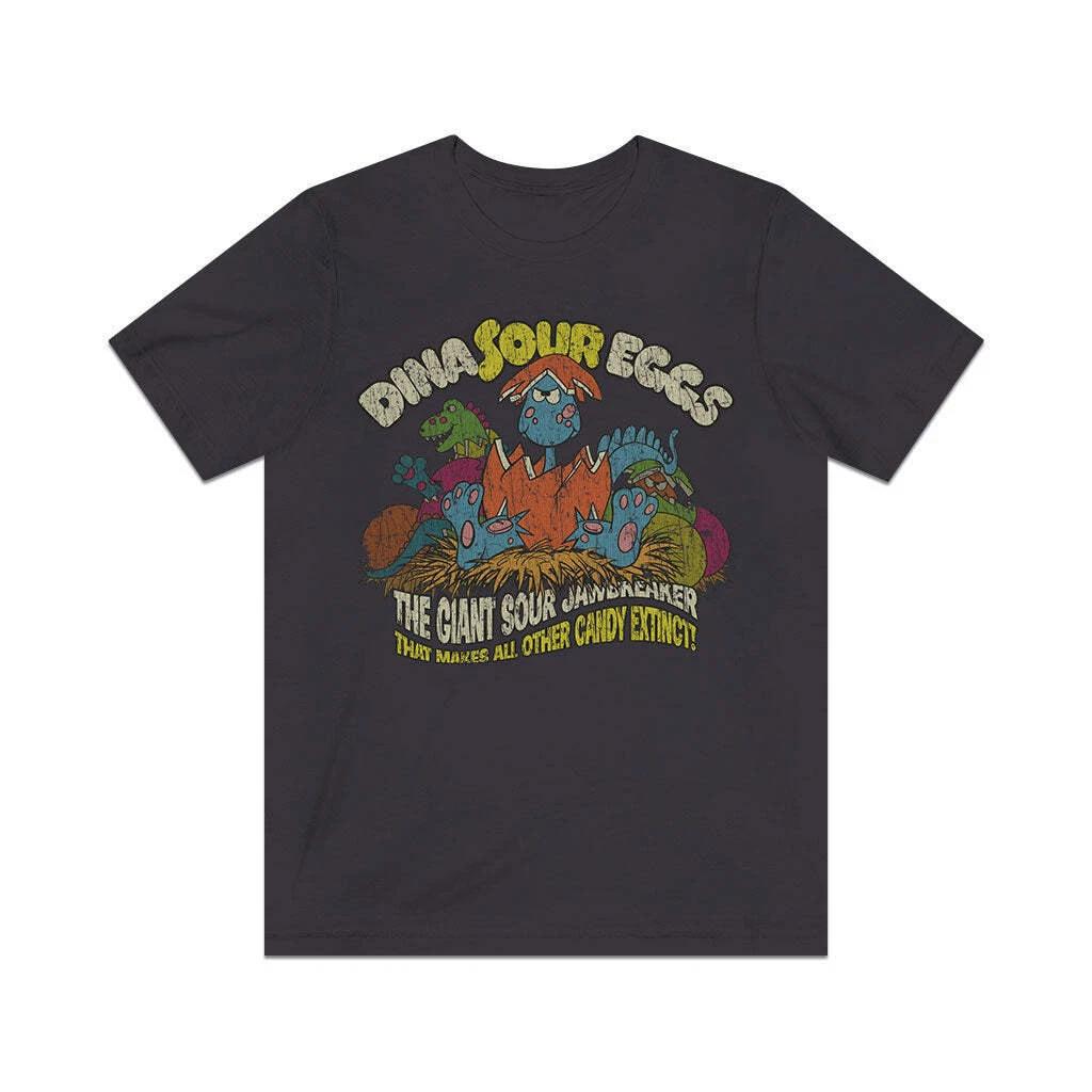 DinaSour Eggs 1981 Vintage Men's T shirt