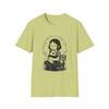 Unisex Softstyle Teddy Hug T-Shirt – Peaceful Girl, Soft Emotional Style