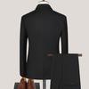 Men's Fashion Business 3-piece Suit Men's High-quality Suit Business Professional Youth Office Worker Formal Dress Suit