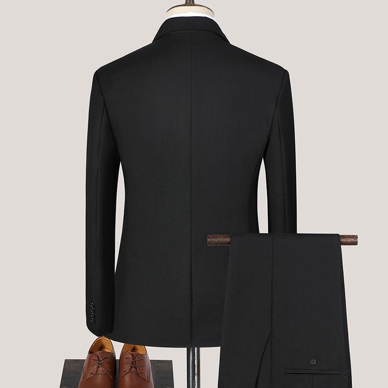 Men's Fashion Business 3-piece Suit Men's High-quality Suit Business Professional Youth Office Worker Formal Dress Suit