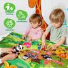 Children's 3D Animal Felt Game Pack - Early Learning Busy Board