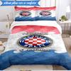 HNK Hajduk Split 3pcs Bedding,Including 1pc Duvet Cover And 2pcs Pillowcases Perfect for Christmas,Ideal for Bedroom, Dormitory