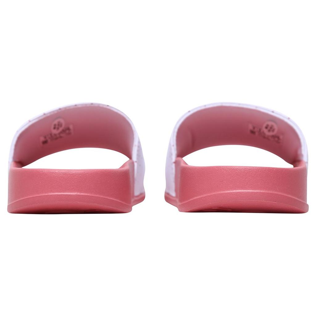 Reebok Classic Slide Comfortable Flat Heel Sport Slippers Women Footwear Pink White EF8148