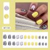 Star Flowers Fake Nails Butterfly Nail Tips Fashion False Nails  for DIY