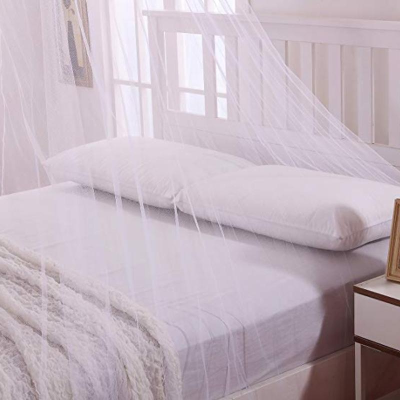 Летняя подвесная купольная москитная сетка, дышащая детское постельное белье, москитная сетка, покрывало на кровать для маленьких девочек, балдахин