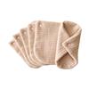 Cloth Napkins for Vaginal Kiwami S Organic Liner with Organic Made In Cloth Vaginal Discharge Sheet Discharge, <Round> Size, 6-piece Set, Liner,