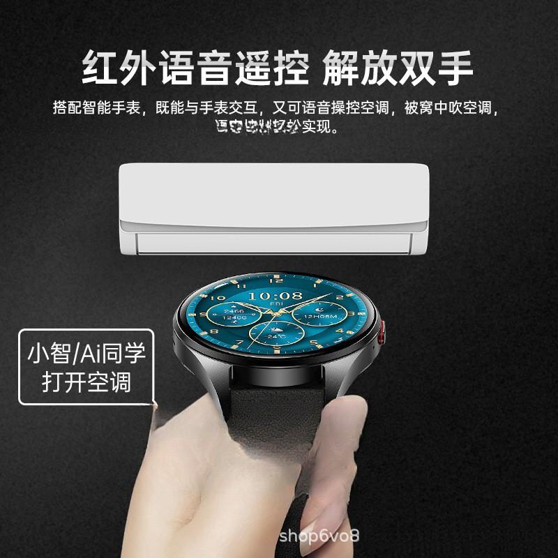 Smart Watch GT3 With Bluetooth Calling Heart Rate Blood Oxygen Sleep Tracking Fitness Monitor 1.53TFT Display