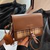 Premium Niche Bag Women'S Fashion Messenger Bag Retro Versatile Shoulder Small Square Bag