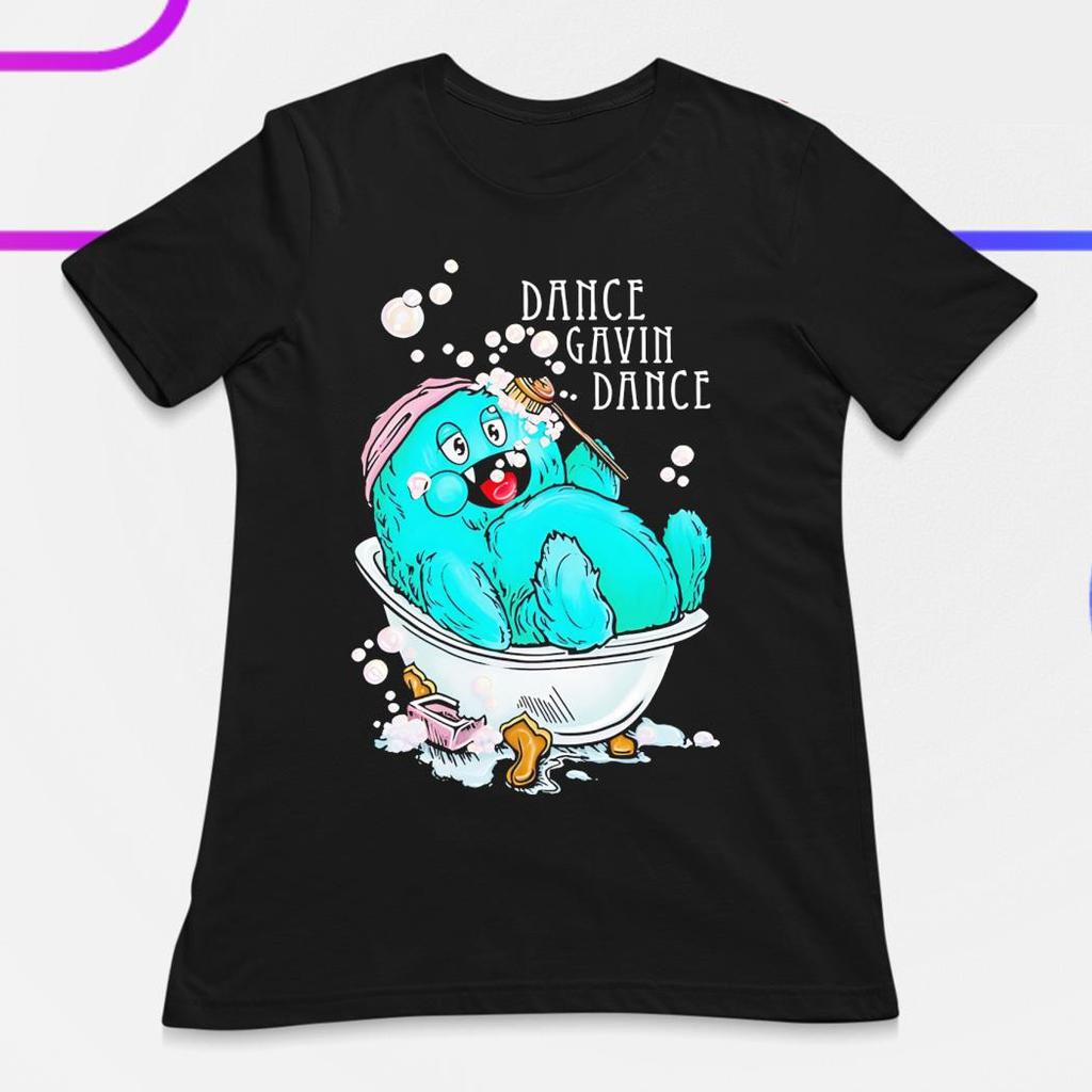 Dance Gavin dance band gobby bathtub shirt Full Size S to 5XL IM0524