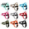 Reinforced Stitching Pet Body Harness No Pull Dog Harness, Adjustable Nylon Vest with Handle, Breathable Ergonomic Chest Protector for Walking