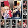Чехол-бампер Huner X-Hunters Курапика для Samsung Galaxy A12 A22 A32 A52 A72 A02S A51 A50S A31 A20S A10S Note 20 Ultra 10 Pl