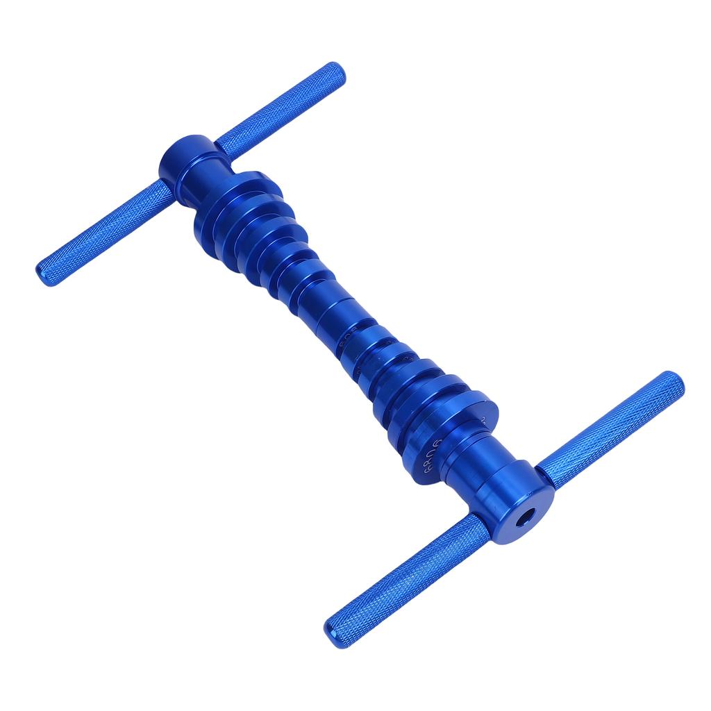 Набор для запрессовки подшипников велосипеда Алюминиевый сплав Анодированная отделка Инструмент для установки подшипников колес велосипеда для