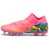 Neymar Jr. X Future 7 Match FG AG Copa América Pack Men Sneakers Pink Sunset-Glow Black 107840-01