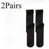 2/4Pairs Snow Socks With Plush Lined, Thickened Warm Floor Socks, Winter Cold Cold Warm Socks