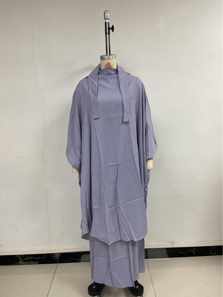 Новый комплект платья-свинга однотонного цвета 2022