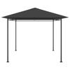 Gazebo 384 x 281 x 270 cm Anthracite Grey 180 g m²