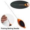 1Pcs Easy Spllce Fishing Baiting Needle Method Feeder Fishing Tackle  Carp Fishing Accessories