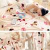 Thickened Christmas Flannel Blanket Fluffy Throw Air Condition Blanket  Happy New Year