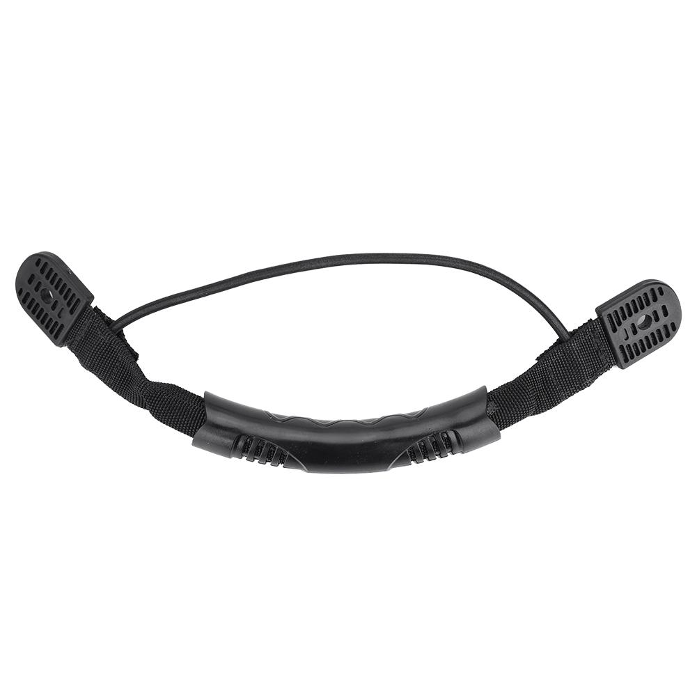 Ручка для переноски лодки-каяка с боковым креплением и эластичным шнуром для катания на лодке на открытом воздухе