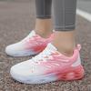 Women Big Size Autumn New Air Cushion Shoes Mesh Breathable Lightweight Comfortable Sneaker Fashion Casual Sports Large Footwear