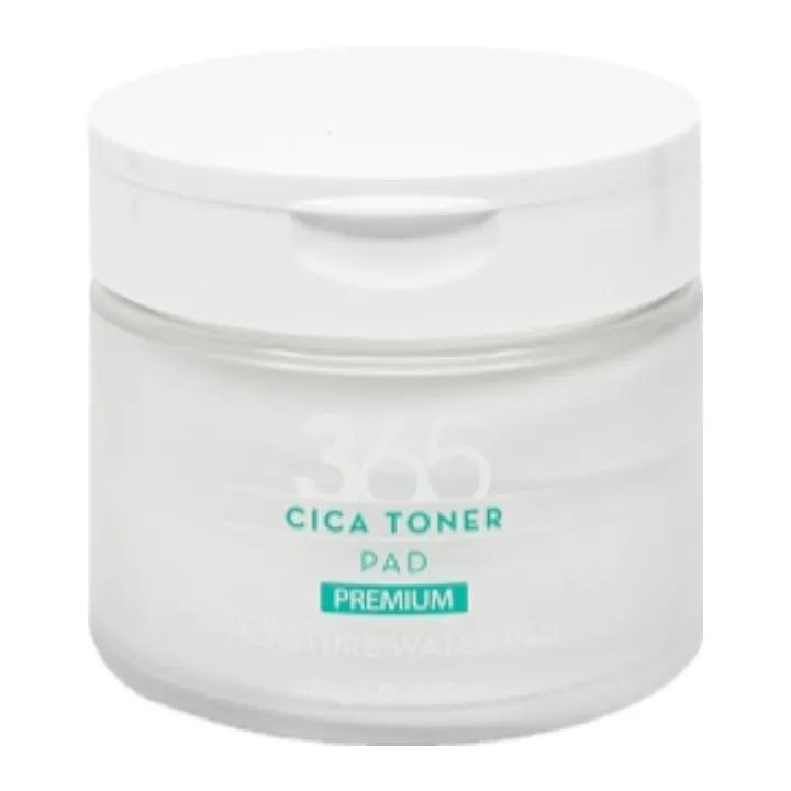 3W Clinic 365 Days Cica Toner Pad - Soothing & Hydrating Barrier Care with Centella Asiatica for Sensitive Skin, 70 Pads (280g)