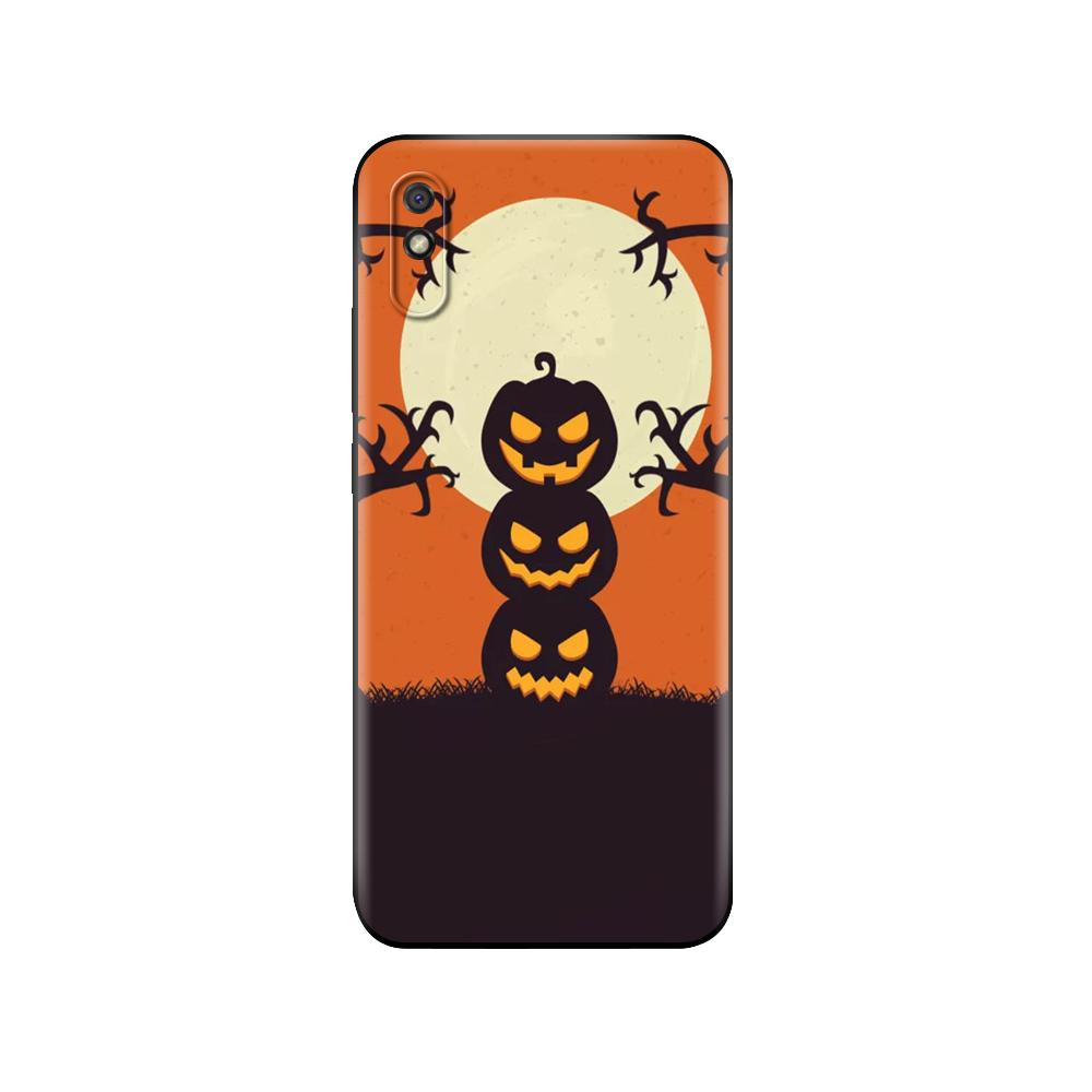 Black Tpu Case For Xiaomi Redmi 7A 8 8A 9 9A 9C Case Redmi Note 8T 8 Pro T Note 9 9S 9 Pro Case Halloween Pumpkin