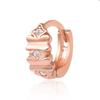 Cali 14K Gold Needle Cubic Rose Gold Ring Piercing (S8539493)