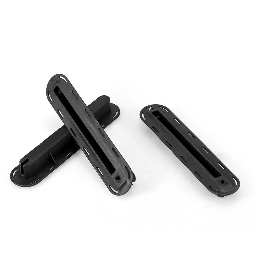 3 Pack Tri Fins Box Plugs Fin Base SUP Screw Surf Fins Plugs Set Extra Fin Key Fin Screws