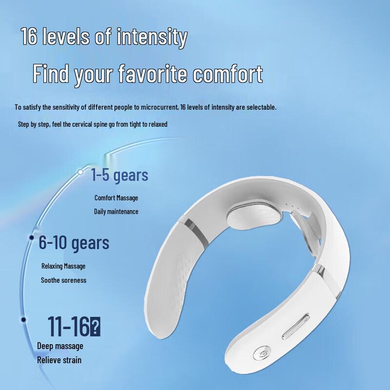 JIANCHENG N1 Smart Neck Massager with Voice Control CN plug (adapter included)