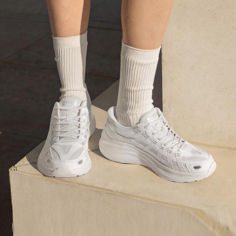 Skechers Женская модная удобная повседневная спортивная обувь для увеличения роста