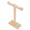 Parrots Standing Frame Birds Firm Wooden Training Rod Supplies for Play Exercise