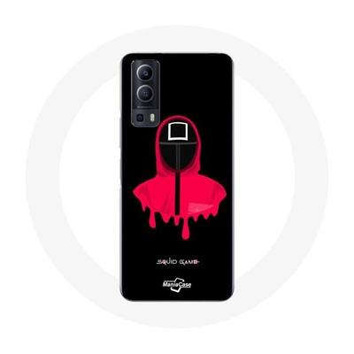 Coque Vivo Y72 Squid Game Masque Carré