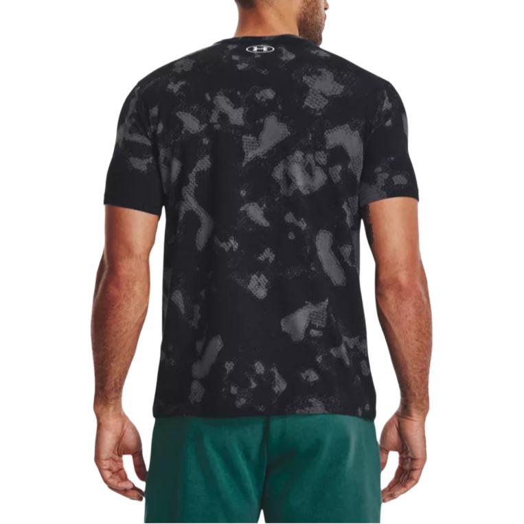 Under Armour Футболка мужская черная 1377928-001