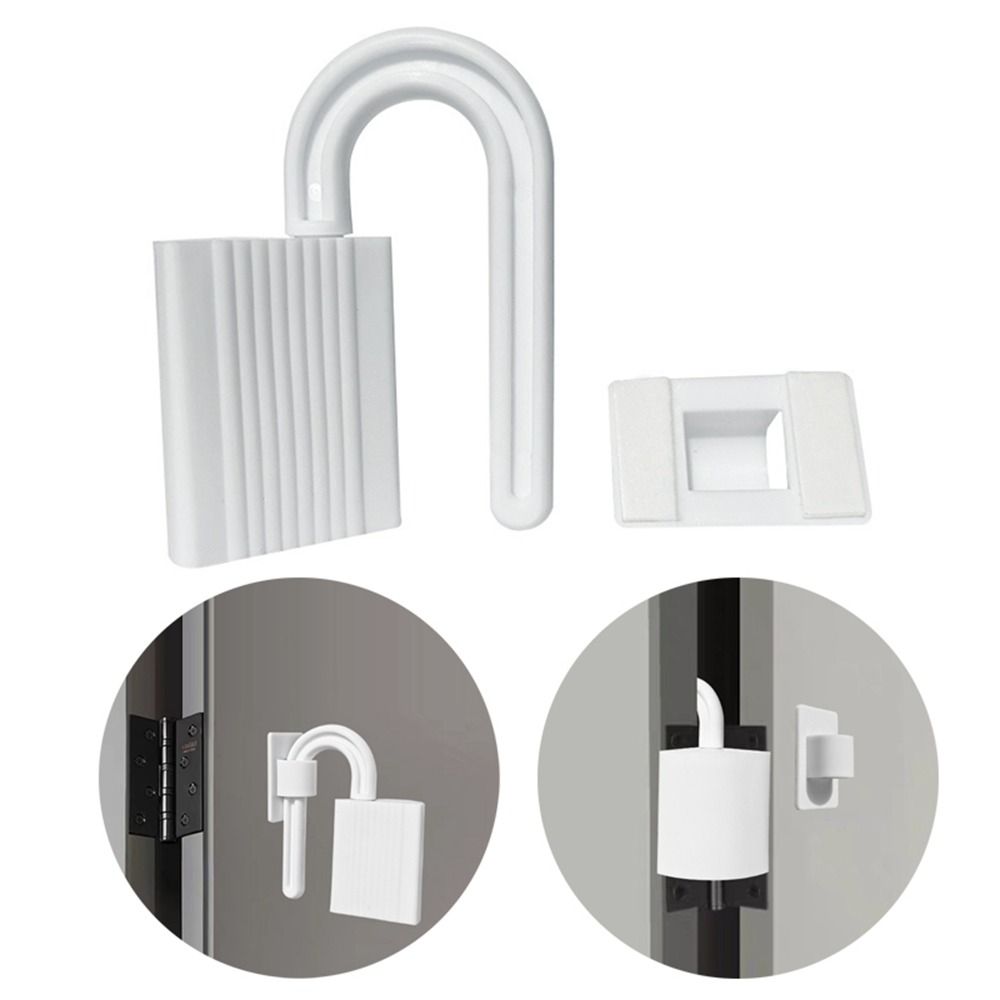 Anti-grip Door Stopper PP Children Security Protection New Baby Safety Lock  Door