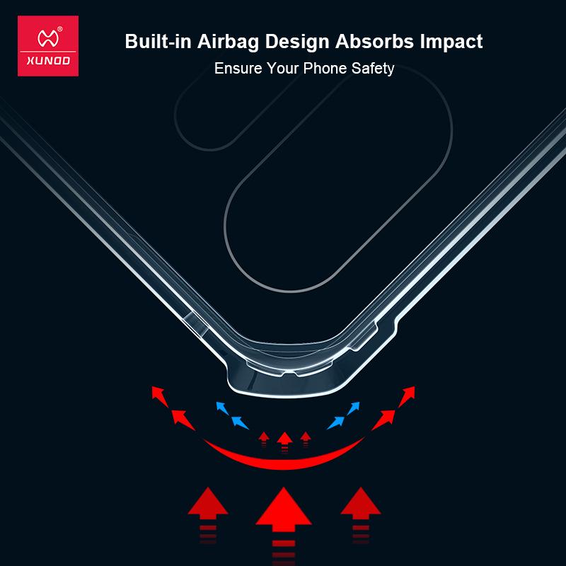 Xundi NothingPhone 2 Protective Case - Slim, Anti-Fall Cover for Cross-Border Use