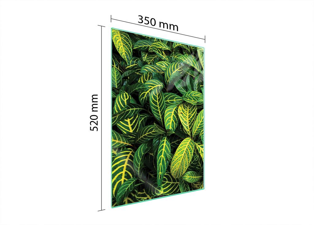 GLASS CUTTING BOARD 35x52 Leaf