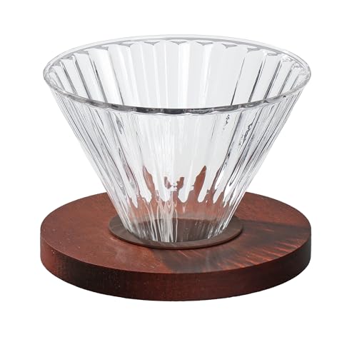 Кофейный фильтр-капельница PYREX, Кофейный фильтр, Чашка, Коричневый, Термостойкое стекло, CP-8665