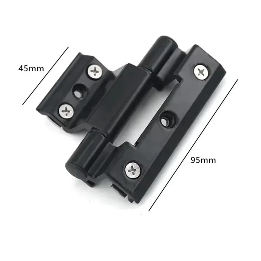ABBP-2X High-Quality Insulated Broken Bridge Folding Hinge Aluminum Alloy Door And Window Hinge Furniture Hardware Accessory
