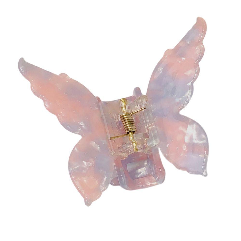 Аксессуары для волос Заколки-бабочки Зажимы для волос Затылок Шпильки Когти Женщины Леди Девушка