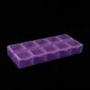 Practical 10 Grids Plastic Storage Box Perfect for Craft Parts and Chips