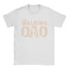 Unisex Tshirt The Walking Dad Vintage 100 Cotton Tees Short Sleeve T Shirt Crewneck Clothing Summer
