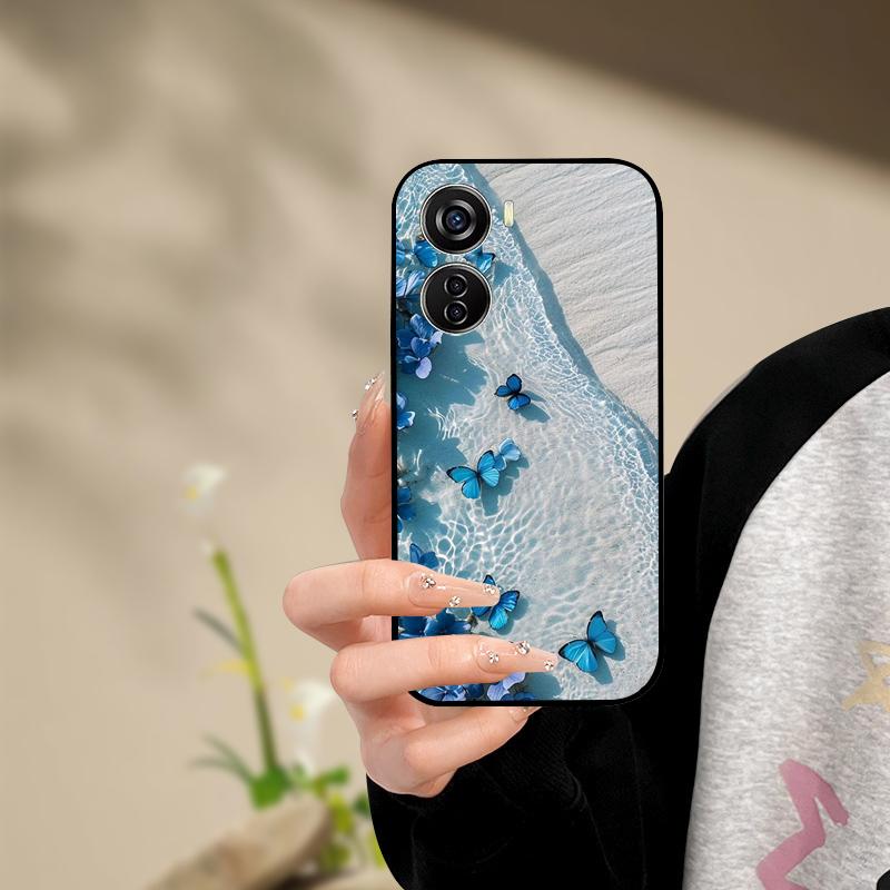 For ZTE Nubia Neo 5G Case Silicone Luxury Space Soft Bumper for ZTE Nubia Neo 5G Phone Cover TPU Funda Nubia Neo Fashion Bag