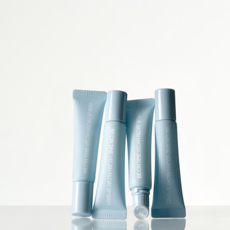 BE ON TIME Vegan All-Day Lip Balm Duo