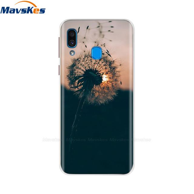 Чехол для Samsung A40, чехол для телефона, силиконовый чехол для Samsung Galaxy A40 A 40 A405 Sm-A405f A405f, чехол с мультяшной маской-ракушкой