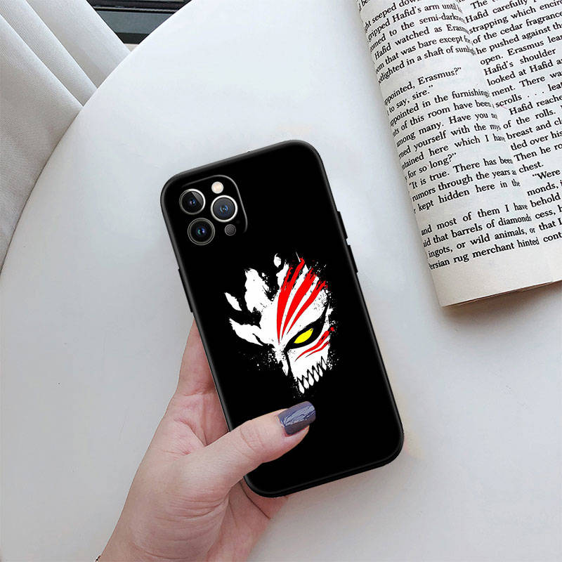 Чехол для телефона ED10 Bleach для iPhone 6 6s 7 8 11 12 13 14 15 XS Pro Max XR X SE Samsung S20 S21 S22 S23 S24 FE Ultra Plus Lite S21S A55